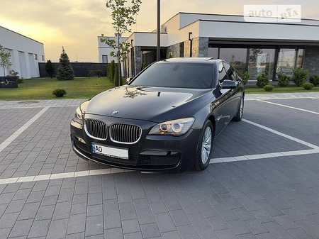 BMW 740 2012  випуску Ужгород з двигуном 3 л дизель седан автомат за 19500 долл. 