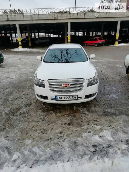Geely Emgrand 8 2014  випуску Харків з двигуном 2 л  седан механіка за 6100 долл. 