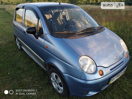 Daewoo Matiz 2007  випуску Івано-Франківськ з двигуном 0 л бензин хэтчбек механіка за 2400 долл. 