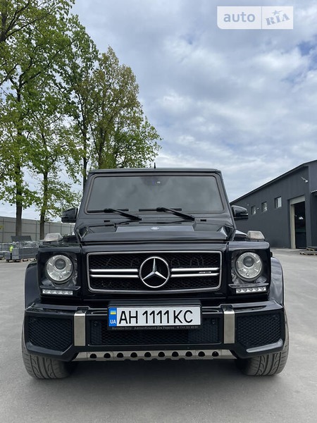 Mercedes-Benz G 500 2011  випуску Житомир з двигуном 5.5 л  позашляховик автомат за 47500 долл. 