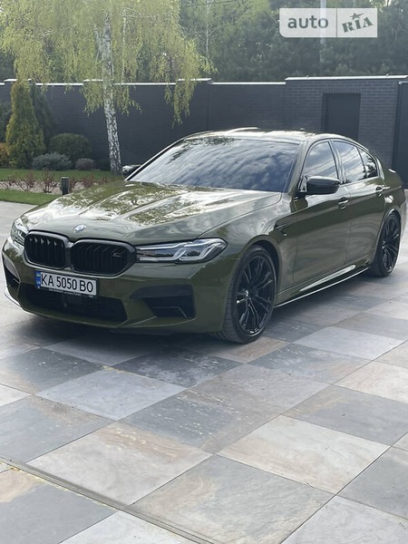 BMW M5 2019  випуску Київ з двигуном 0 л  седан автомат за 104000 долл. 