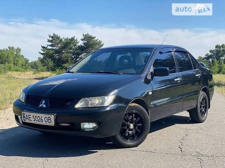 Mitsubishi Lancer 2008  випуску Дніпро з двигуном 1.6 л  седан автомат за 4444 долл. 