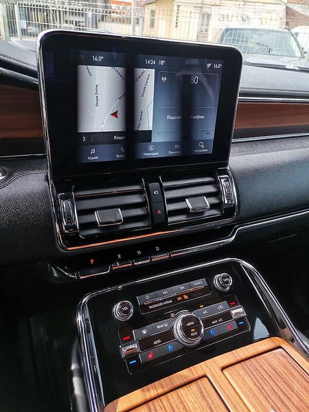 Lincoln Navigator 2021  випуску Одеса з двигуном 3.5 л бензин позашляховик автомат за 80000 долл. 