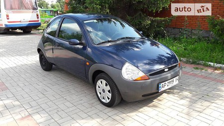 Ford Ka 2008  випуску Запоріжжя з двигуном 1.3 л  хэтчбек механіка за 2500 долл. 