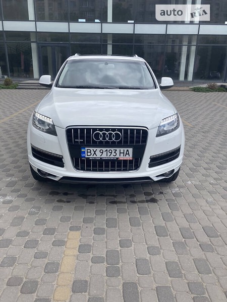 Audi Q7 2014  випуску Хмельницький з двигуном 3 л бензин позашляховик автомат за 21900 долл. 