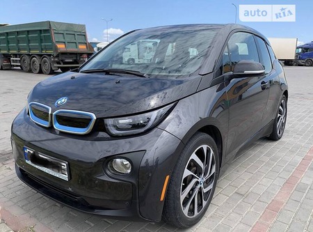 BMW i3 2015  випуску Одеса з двигуном 0 л електро хэтчбек автомат за 17600 долл. 