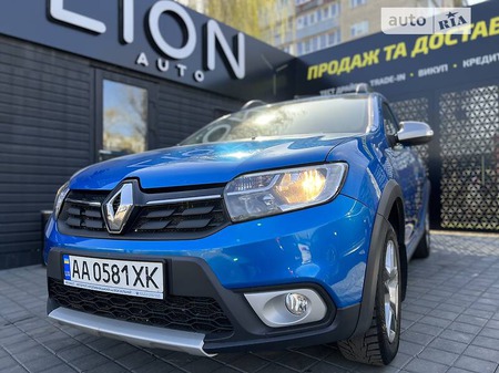 Renault Sandero Stepway 2019  випуску Львів з двигуном 0 л дизель хэтчбек механіка за 10000 долл. 