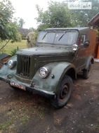 ГАЗ 69 1959 Івано-Франківськ 2.2 л  позашляховик механіка к.п.