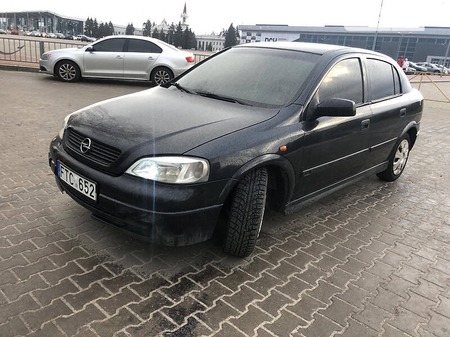 Opel Astra 1998  випуску Харків з двигуном 1.7 л дизель хэтчбек механіка за 2650 долл. 
