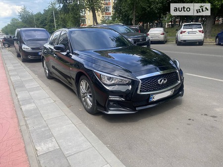 Infiniti Q50 2019  випуску Київ з двигуном 3 л бензин седан автомат за 20000 долл. 