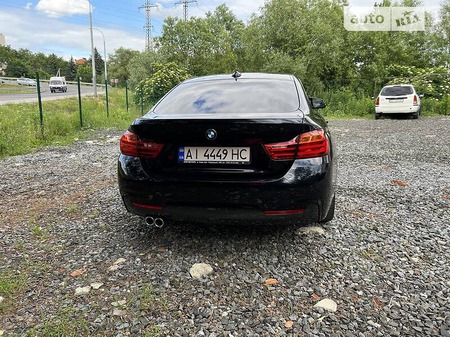 BMW 4 Series 2017  випуску Львів з двигуном 3 л дизель купе автомат за 35500 долл. 
