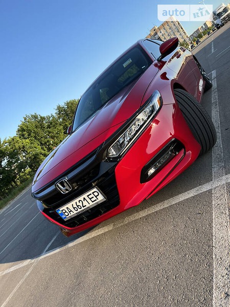 Honda Accord 2019  випуску Кропивницький з двигуном 1.5 л бензин седан автомат за 23500 долл. 