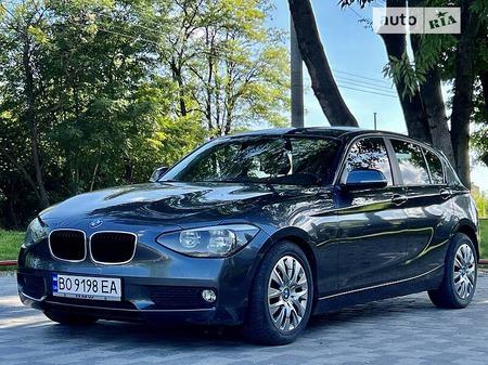 BMW 118 2012  випуску Тернопіль з двигуном 0 л дизель хэтчбек автомат за 9999 долл. 