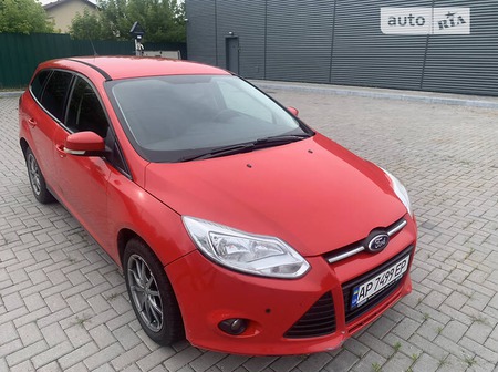 Ford Focus 2011  випуску Дніпро з двигуном 1.6 л бензин універсал механіка за 7300 долл. 