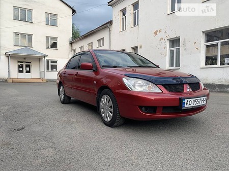 Mitsubishi Lancer 2008  випуску Ужгород з двигуном 0 л бензин седан механіка за 4550 долл. 