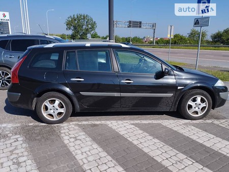 Renault Megane 2008  випуску Київ з двигуном 1.5 л дизель універсал механіка за 4900 долл. 