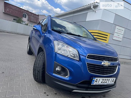 Chevrolet Tracker 2014  випуску Київ з двигуном 0 л бензин позашляховик механіка за 12900 долл. 