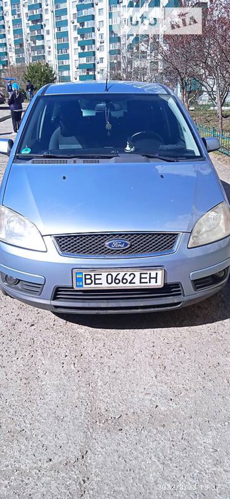 Ford C-Max 2007  випуску Миколаїв з двигуном 1.8 л бензин універсал механіка за 6700 долл. 