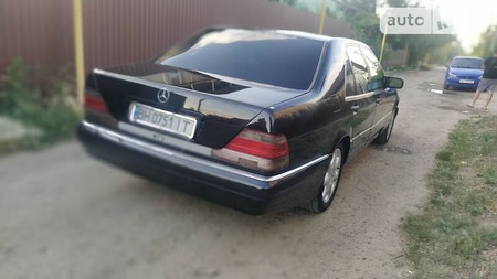 Mercedes-Benz S 350 1994  випуску Одеса з двигуном 3.5 л дизель седан автомат за 4000 долл. 