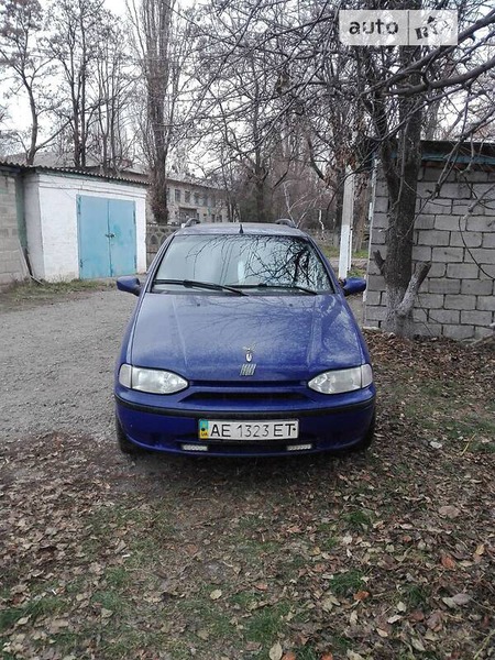 Fiat Palio 1998  випуску Дніпро з двигуном 1.2 л бензин універсал механіка за 1800 долл. 