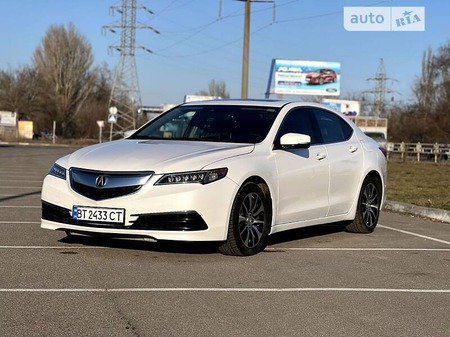 Acura TSX 2014  випуску Одеса з двигуном 2.4 л бензин седан автомат за 13900 долл. 