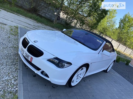 BMW 645 2004  випуску Івано-Франківськ з двигуном 4.4 л бензин кабріолет автомат за 11999 долл. 