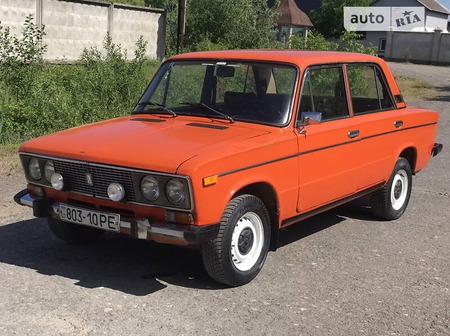 Lada 2106 1988  випуску Ужгород з двигуном 1.5 л бензин седан механіка за 1200 долл. 