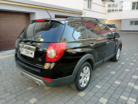 Chevrolet Captiva 2007  випуску Івано-Франківськ з двигуном 2 л дизель універсал механіка за 6850 долл. 