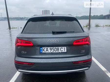 Audi Q5 2018  випуску Івано-Франківськ з двигуном 2.5 л дизель позашляховик автомат за 35000 долл. 