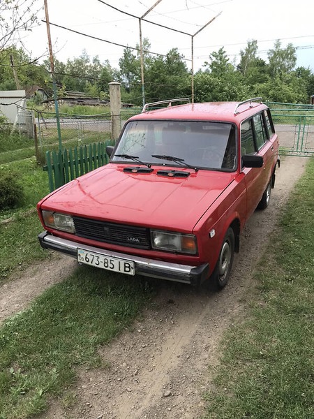 Lada 2104 1988  випуску Івано-Франківськ з двигуном 1.5 л бензин універсал механіка за 900 долл. 