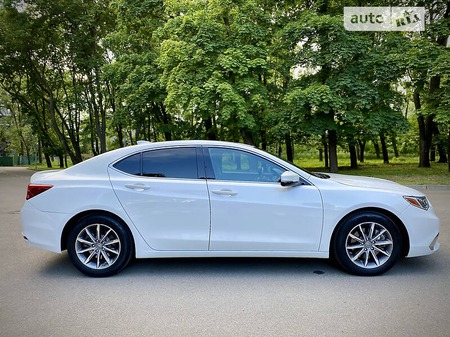 Acura TSX 2018  випуску Київ з двигуном 2.4 л бензин седан автомат за 19900 долл. 