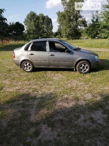 Lada 1118 2007  випуску Київ з двигуном 0 л  седан механіка за 3200 долл. 