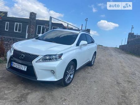 Lexus RX 350 2015  випуску Одеса з двигуном 3.5 л бензин позашляховик автомат за 24999 долл. 