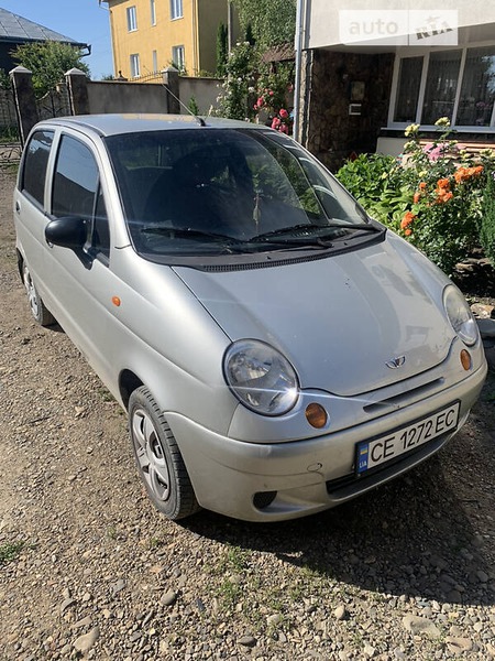 Daewoo Matiz 2007  випуску Чернівці з двигуном 0.8 л бензин хэтчбек механіка за 2000 долл. 