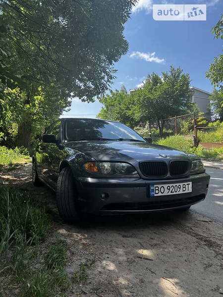 BMW 320 2003  випуску Тернопіль з двигуном 0 л дизель седан автомат за 4900 долл. 