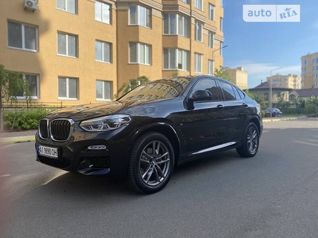 BMW X4 2019  випуску Київ з двигуном 2 л дизель позашляховик автомат за 47800 долл. 