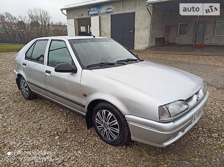 Renault 19 1993  випуску Тернопіль з двигуном 1.7 л  хэтчбек механіка за 1800 долл. 