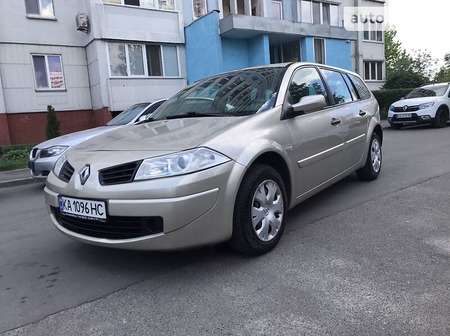 Renault Megane 2007  випуску Київ з двигуном 1.5 л дизель універсал механіка за 5000 долл. 