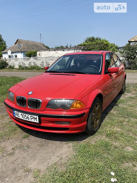 BMW 318 1998  випуску Дніпро з двигуном 0 л бензин седан механіка за 3500 долл. 