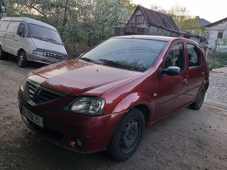 Dacia Logan 2005  випуску Київ з двигуном 1.4 л  седан механіка за 3500 долл. 