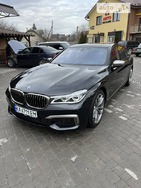 BMW 760 2017 Івано-Франківськ 6.6 л  седан автомат к.п.
