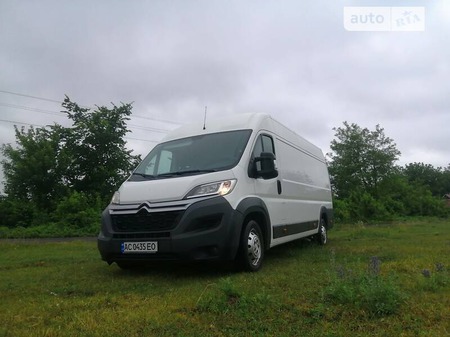 Citroen Jumper 2016  випуску Полтава з двигуном 2 л дизель  механіка за 15800 долл. 