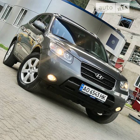 Hyundai Santa Fe 2008  випуску Ужгород з двигуном 2.2 л дизель позашляховик механіка за 8300 долл. 