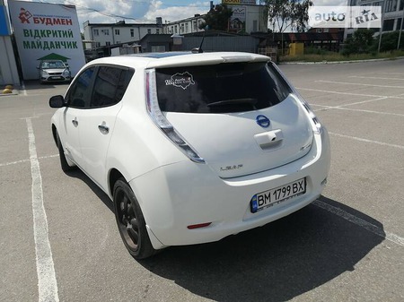 Nissan Leaf 2013  випуску Харків з двигуном 0 л електро хэтчбек автомат за 10000 долл. 