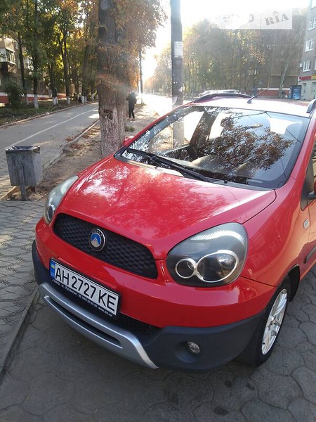 Geely GX2 2014  випуску Дніпро з двигуном 1.3 л бензин хэтчбек механіка за 4500 долл. 
