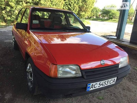 Opel Kadett 1989  випуску Луцьк з двигуном 0 л дизель хэтчбек механіка за 1050 долл. 