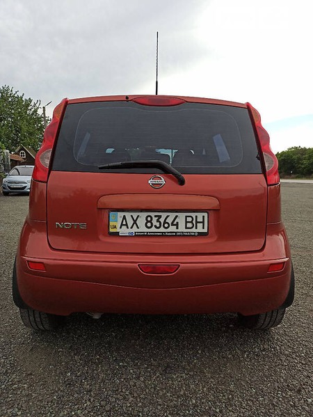 Nissan Note 2007  випуску Харків з двигуном 1.6 л бензин хэтчбек автомат за 5700 долл. 