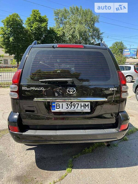 Toyota Land Cruiser Prado 2008  випуску Полтава з двигуном 2.7 л  позашляховик автомат за 16200 долл. 