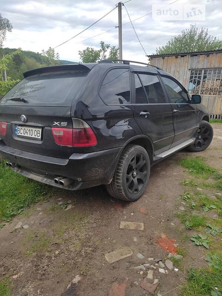 BMW X5 2003  випуску Львів з двигуном 3 л бензин позашляховик автомат за 8250 долл. 