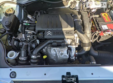 Citroen Berlingo 2007  випуску Львів з двигуном 1.6 л дизель мінівен механіка за 3800 долл. 